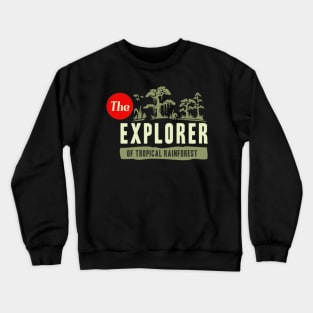 Explorer Crewneck Sweatshirt